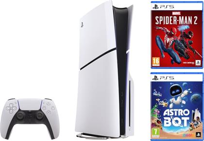 PLAYSTATION 5 SLIM ASTRO BOT MARVEL'S SPIDER-MAN 2 SONY