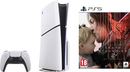 PLAYSTATION 5 SLIM DEATH STRANDING 2: ON THE BEACH SONY
