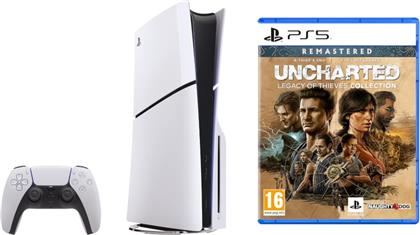 PLAYSTATION 5 SLIM UNCHARTED: LEGACY OF THIEVES COLLECTION SONY