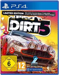 DIRT 5 LIMITED EDITION - PS4 SONY