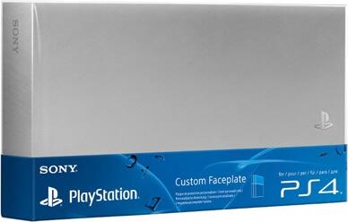 PS4 HDD COVER SILVER - ΠΡΟΣΟΨΗ PS4 SONY
