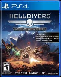 PS4 HELLDIVERS SONY