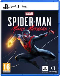 PS5 MARVEL'S SPIDER-MAN: MILES MORALES (PS719800491) SONY