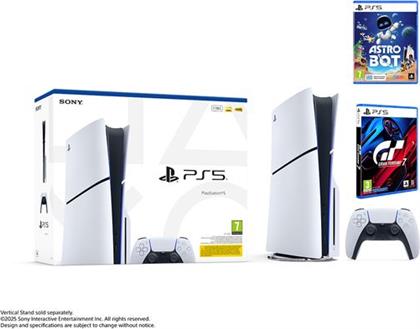PS5 SLIM EDITION 1TB & ASTRO BOT & GRAN TURISMO 7 SONY