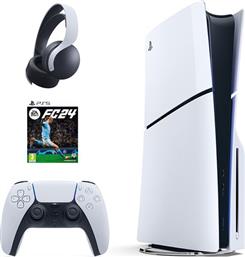 PS5 SLIM EDITION & EA FC SPORTS 24 & PULSE 3D PS5 WIRELESS SONY