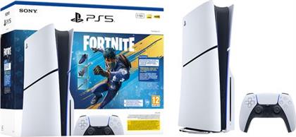 PS5 STANDARD EDITION 1TB & FORTNITE FLOWERING CHAOS BUNDLE SONY