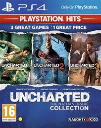 UNCHARTED: THE NATHAN DRAKE COLLECTION PLAYSTATION HITS - PS4 SONY