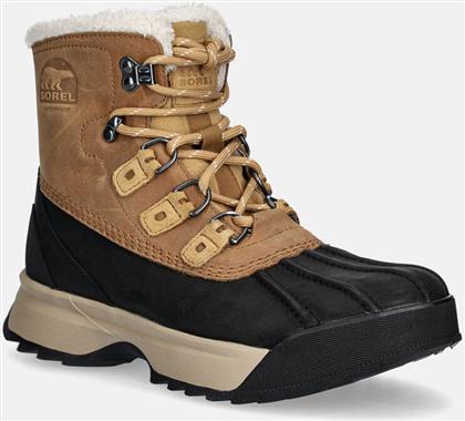 ΑΡΒΥΛΕΣ SCOUT 87 LUX WP LTHR 20 ΧΡΩΜΑ: ΚΑΦΕ, 2078371263 SOREL