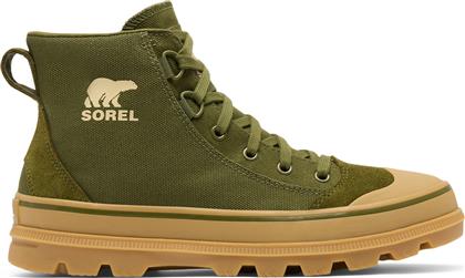 ΑΘΛΗΤΙΚΑ SCOUT N ABOUT MEN'S MID SNEAKER 2113341 ΠΡΑΣΙΝΟ SOREL