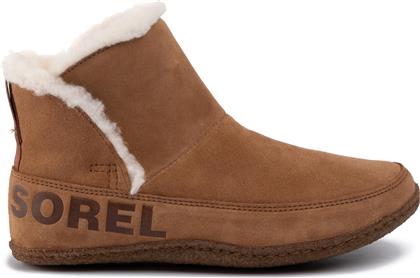 ΜΠΟΤΑΚΙΑ NAKISKA BOOTIE NL3389 ΚΑΦΕ SOREL