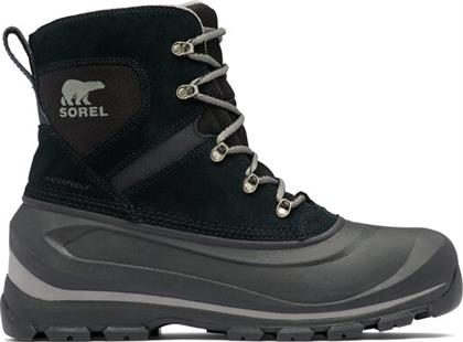 ΜΠΟΤΕΣ ΧΙΟΝΙΟΥ BUXTON LACE WP 2084901010 ΜΑΥΡΟ SOREL