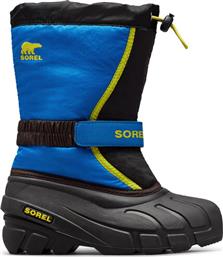 ΜΠΟΤΕΣ ΧΙΟΝΙΟΥ CHILDRENS FLURRY BOOT 2114081014 ΕΓΧΡΩΜΟ SOREL