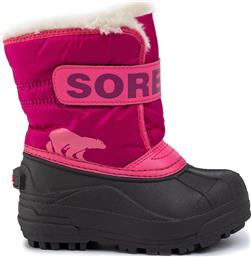 ΜΠΟΤΕΣ ΧΙΟΝΙΟΥ CHILDRENS SNOW COMMANDER NC1960 ΡΟΖ SOREL