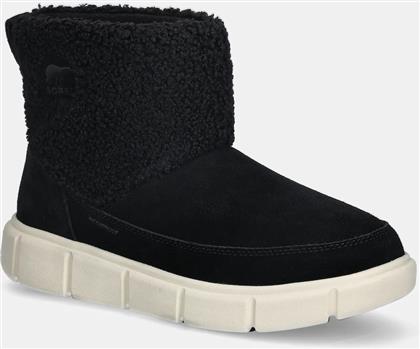 ΜΠΟΤΕΣ ΧΙΟΝΙΟΥ EXPLORER III SLIP-ON COZY WP ΧΡΩΜΑ: ΜΑΥΡΟ, 2079341010 SOREL