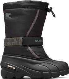 ΜΠΟΤΕΣ ΧΙΟΝΙΟΥ FLURRY BOOT 2114081016 ΜΑΥΡΟ SOREL