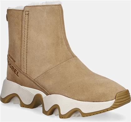 ΜΠΟΤΕΣ ΧΙΟΝΙΟΥ ΣΟΥΕΤ KINETIC IMPACT SHORT BOOT ΧΡΩΜΑ: ΚΑΦΕ, 2111921253 SOREL