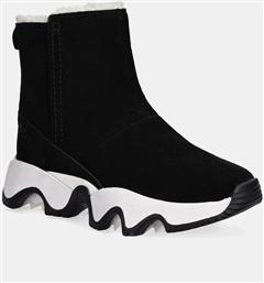 ΜΠΟΤΕΣ ΧΙΟΝΙΟΥ ΣΟΥΕΤ KINETIC IMPACT SHORT BOOT ΧΡΩΜΑ: ΜΑΥΡΟ, 2111921010 SOREL