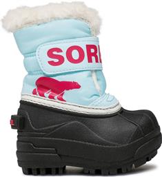 ΜΠΟΤΕΣ ΧΙΟΝΙΟΥ TODDLER SNOW COMMANDER NV1960-428 ΓΑΛΑΖΙΟ SOREL