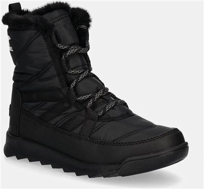 ΜΠΟΤΕΣ ΧΙΟΝΙΟΥ WHITNEY II PLUS LACE WP ΧΡΩΜΑ: ΜΑΥΡΟ, 2088241010 SOREL