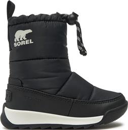 ΜΠΟΤΕΣ ΧΙΟΝΙΟΥ WHITNEY II PLUS PUFFY WP 2088572010 ΜΑΥΡΟ SOREL