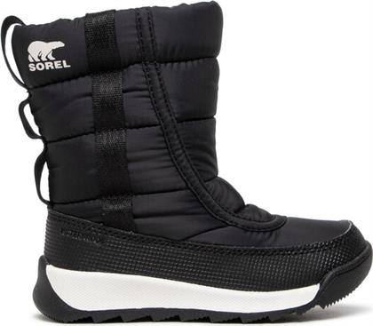 ΜΠΟΤΕΣ ΧΙΟΝΙΟΥ WHITNEY II PUFFY MID WP NC3873 ΜΑΥΡΟ SOREL