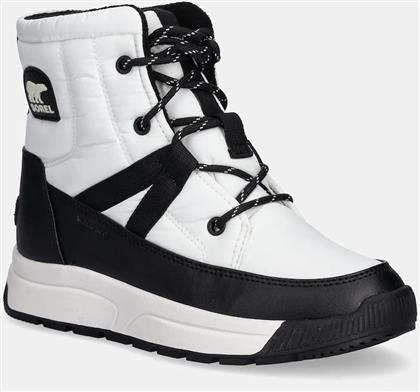 ΜΠΟΤΕΣ ΧΙΟΝΙΟΥ WHITNEY III MID WP ΧΡΩΜΑ: ΑΣΠΡΟ, 2138491125 SOREL