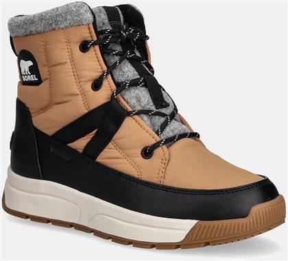 ΜΠΟΤΕΣ ΧΙΟΝΙΟΥ WHITNEY III MID WP ΧΡΩΜΑ: ΚΑΦΕ, 2138491253 SOREL