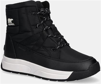 ΜΠΟΤΕΣ ΧΙΟΝΙΟΥ WHITNEY III MID WP ΧΡΩΜΑ: ΜΑΥΡΟ, 2138491010 SOREL