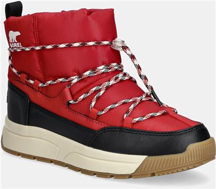 ΜΠΟΤΕΣ ΧΙΟΝΙΟΥ WHITNEY III SLIP-ON WP ΧΡΩΜΑ: ΚΟΚΚΙΝΟ, 2138501691 SOREL