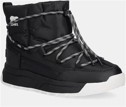 ΜΠΟΤΕΣ ΧΙΟΝΙΟΥ WHITNEY III SLIP-ON WP ΧΡΩΜΑ: ΜΑΥΡΟ, 2138501010 SOREL