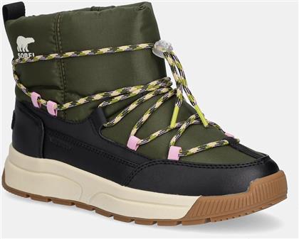 ΜΠΟΤΕΣ ΧΙΟΝΙΟΥ WHITNEY III SLIP-ON WP ΧΡΩΜΑ: ΠΡΑΣΙΝΟ, 2138501355 SOREL