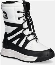 ΜΠΟΤΕΣ ΧΙΟΝΙΟΥ WHITNEY III TALL WP ΧΡΩΜΑ: ΑΣΠΡΟ, 2138481125 SOREL