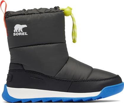 ΜΠΟΤΕΣ ΧΙΟΝΙΟΥ YOUTH WHITNEY II PLUS PUFFY WP 2088571093 ΓΚΡΙ SOREL