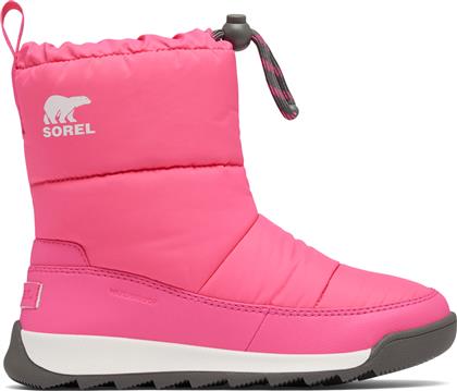 ΜΠΟΤΕΣ ΧΙΟΝΙΟΥ YOUTH WHITNEY II PLUS PUFFY WP 2088571657 ΡΟΖ SOREL