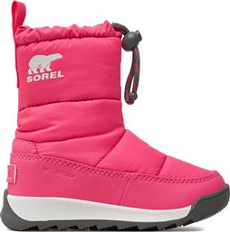 ΜΠΟΤΕΣ ΧΙΟΝΙΟΥ YOUTH WHITNEY II PLUS PUFFY WP 2088572657 ΡΟΖ SOREL