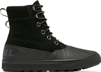 ΜΠΟΤΙΝΙΑ CHEYANNE METRO II BOOT 2048561010 ΜΑΥΡΟ SOREL