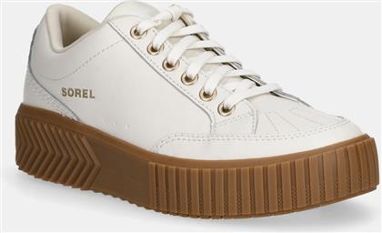 ΔΕΡΜΑΤΙΝΑ ΑΘΛΗΤΙΚΑ ΠΑΠΟΥΤΣΙΑ ONA AVE LOW SNEAKER ΧΡΩΜΑ: ΜΠΕΖ, 2150951191 SOREL