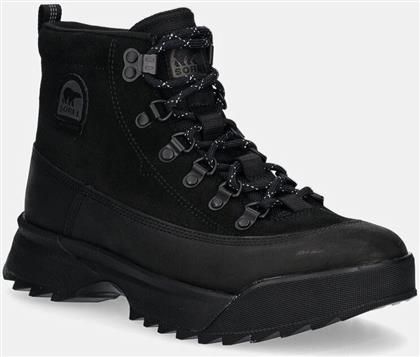 ΔΕΡΜΑΤΙΝΑ ΠΑΠΟΥΤΣΙΑ SCOUT 87 PRO BOOT PLUS W ΧΡΩΜΑ: ΜΑΥΡΟ, 2084861010 SOREL