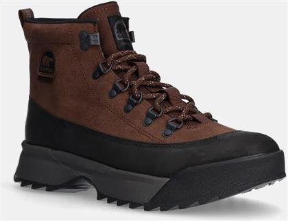 ΔΕΡΜΑΤΙΝΕΣ ΜΠΟΤΕΣ ΠΕΖΟΠΟΡΙΑΣ SCOUT 87 PRO BOOT PLUS W ΧΡΩΜΑ: ΚΑΦΕ, 2084861256 SOREL