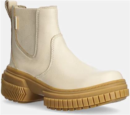 ΔΕΡΜΑΤΙΝΕΣ ΜΠΟΤΕΣ ΤΣΕΛΣΙ ONA AVE CHELSEA BOOT WP ΓΥΝΑΙΚΕΙΕΣ, ΧΡΩΜΑ: ΜΠΕΖ, 2102161292 SOREL