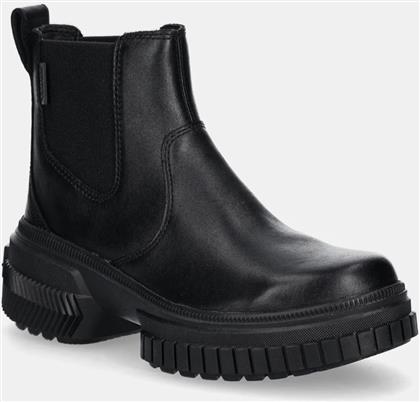 ΔΕΡΜΑΤΙΝΕΣ ΜΠΟΤΕΣ ΤΣΕΛΣΙ ONA AVE CHELSEA BOOT WP ΓΥΝΑΙΚΕΙΕΣ, ΧΡΩΜΑ: ΜΑΥΡΟ, 2102161010 SOREL