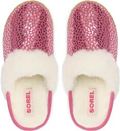ΠΑΝΤΟΦΛΕΣ ΣΠΙΤΙΟΥ YOUTH NAKISKA SLIDE II NY4892 ΡΟΖ SOREL