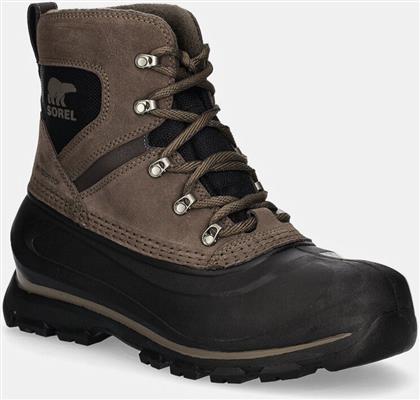 ΠΑΠΟΥΤΣΙΑ BUXTON LACE WP 24 ΧΡΩΜΑ: ΠΡΑΣΙΝΟ, 2084901245 SOREL