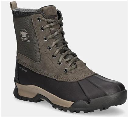 ΠΑΠΟΥΤΣΙΑ BUXTON LITE BOOT WP 200G ΧΡΩΜΑ: ΠΡΑΣΙΝΟ, 2078361245 SOREL