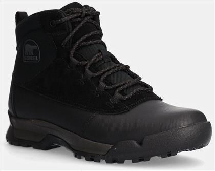 ΠΑΠΟΥΤΣΙΑ BUXTON LITE LACE PLUS WP ΧΡΩΜΑ: ΜΑΥΡΟ, 2084871010 SOREL