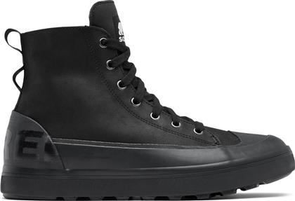 SNEAKERS METRO II SNEAK WP 2048571011 ΜΑΥΡΟ SOREL