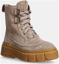 WORKERS ΣΟΥΕΤ CARIBOU X BOOT LACE WP ΧΡΩΜΑ: ΜΠΕΖ, 2048431265 SOREL