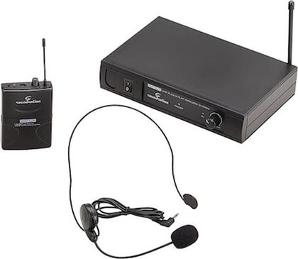 ΣΕΤ ΑΣΥΡΜΑΤΟ ΜΙΚΡΟΦΩΝΟ WF-U11PB UHF HEADSET SOUNDSATION