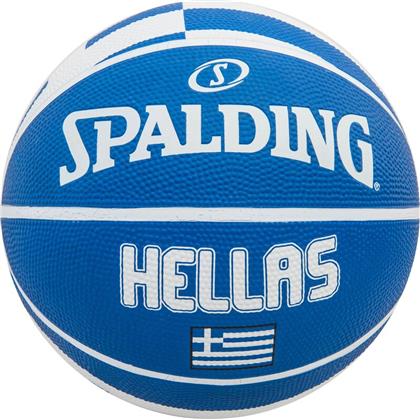 ΜΠΑΛΑ ΜΠΑΣΚΕΤ GREEK OLYMPIC BALL S7 (83-424Z1) SPALDING