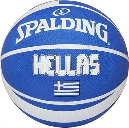 GREEK OLYMPIC BALL SIZE7 83-424Z1 ΜΠΛΕ SPALDING από το ZAKCRET SPORTS